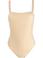 Asceno Classic One-piece Swimsuit - Yellow