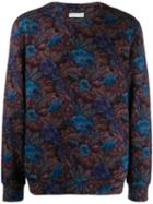 Etro Floral Patterned Sweatshirt - Blue