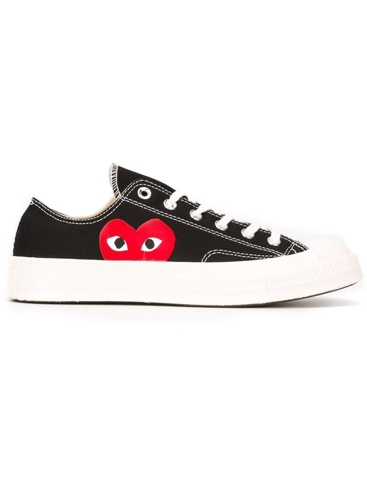 Comme Des Garcons Play Comme Des Garcon Play X Converse 'chuck Taylor All Star' Low Sneakers
