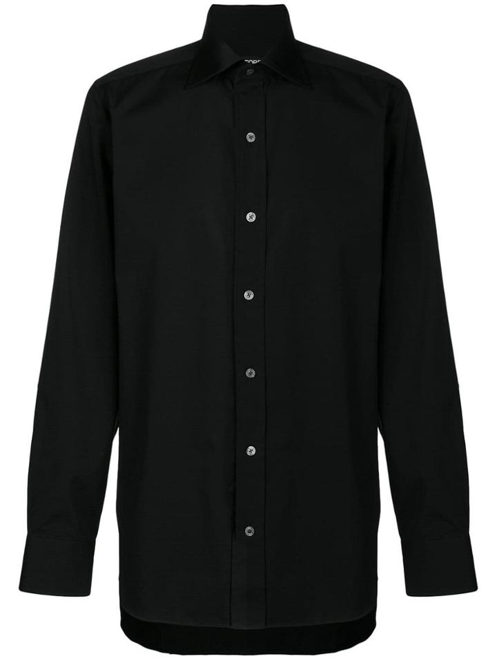 Tom Ford Classic Shirt - Black