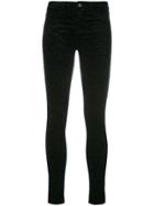 J Brand Printed Slim-fit Pants - Black
