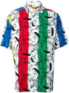 Jc De Castelbajac Vintage Cartoon Print Shirt - Unavailable