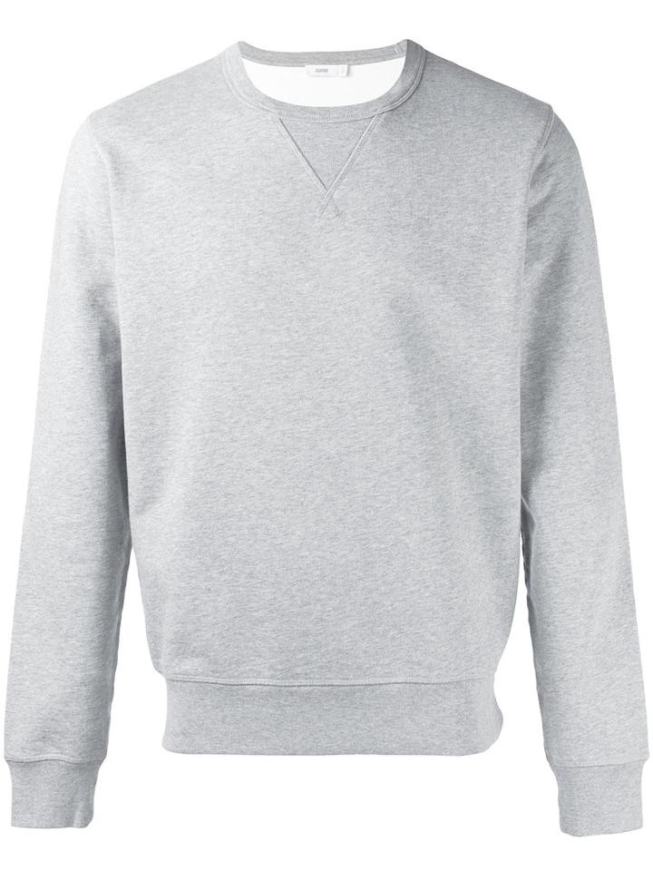 Closed Classic Sweatshirt, Men's, Size: Xl, Grey, Cotton