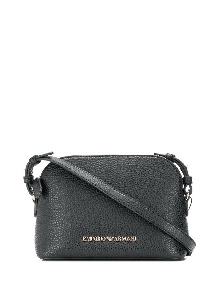 Emporio Armani Black Mini Shoulder Bag