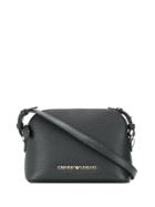 Emporio Armani Black Mini Shoulder Bag