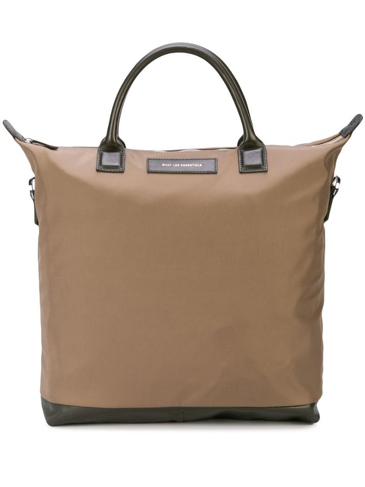 Want Les Essentiels O'hare Tote - Green