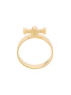 Annelise Michelson Small Alpha Ring - Gold