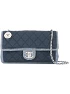 Chanel Vintage Chain Shoulder Bag - Blue
