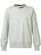 Moncler Sweatshirt, Men's, Size: Medium, Grey, Cotton