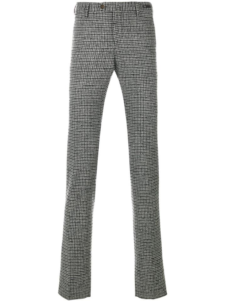 Pt01 Puppytooth Trousers - Black