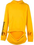 Gosha Rubchinskiy Cut-out Front Hoodie