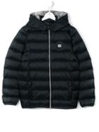 Armani Junior Padded Coat, Boy's, Size: 14 Yrs, Blue