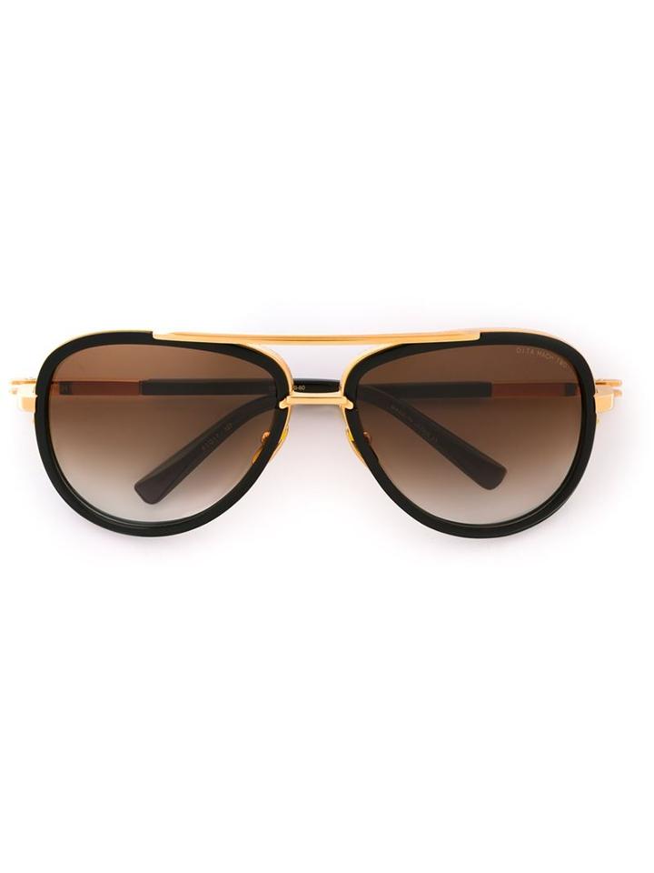 Dita Eyewear 'mach Two' Sunglasses, Men's, Black, Titanium