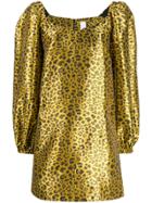 Ultràchic Ultràchic To260 Animalier Yellow Synthetic->polyester