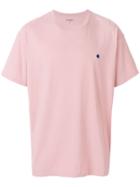 Carhartt Embroidered Logo T-shirt - Pink & Purple