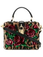 Dolce & Gabbana Rose Box Tote - Neutrals