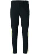 Marco Bologna - Skinny Stripe Trousers - Women - Polyester/spandex/elastane - 42, Black, Polyester/spandex/elastane