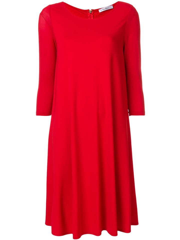 Max Mara Flared Loose Dress