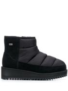 Ugg Australia Quilted Ankle Boots - Black