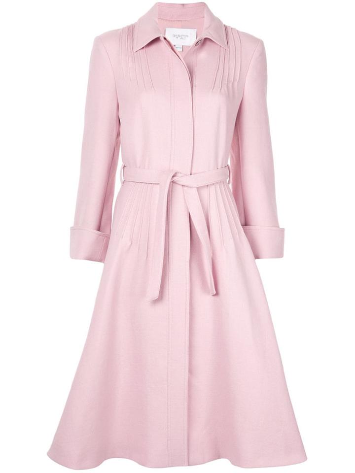 Giambattista Valli Concealed Front Coat - Pink