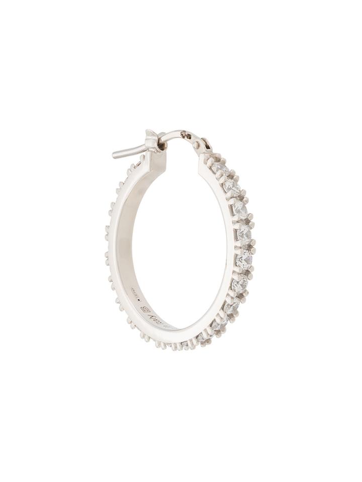 Balenciaga Strass Earring - Metallic