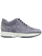 Hogan Chunky Sole Sneakers - Grey