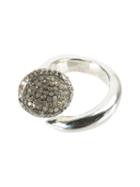 Rosa Maria Cognac Diamonds Ring, Women's, Size: 55, Metallic