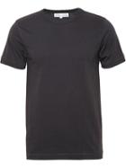 Merz B. Schwanen Round Neck T-shirt, Men's, Size: Medium, Grey, Cotton