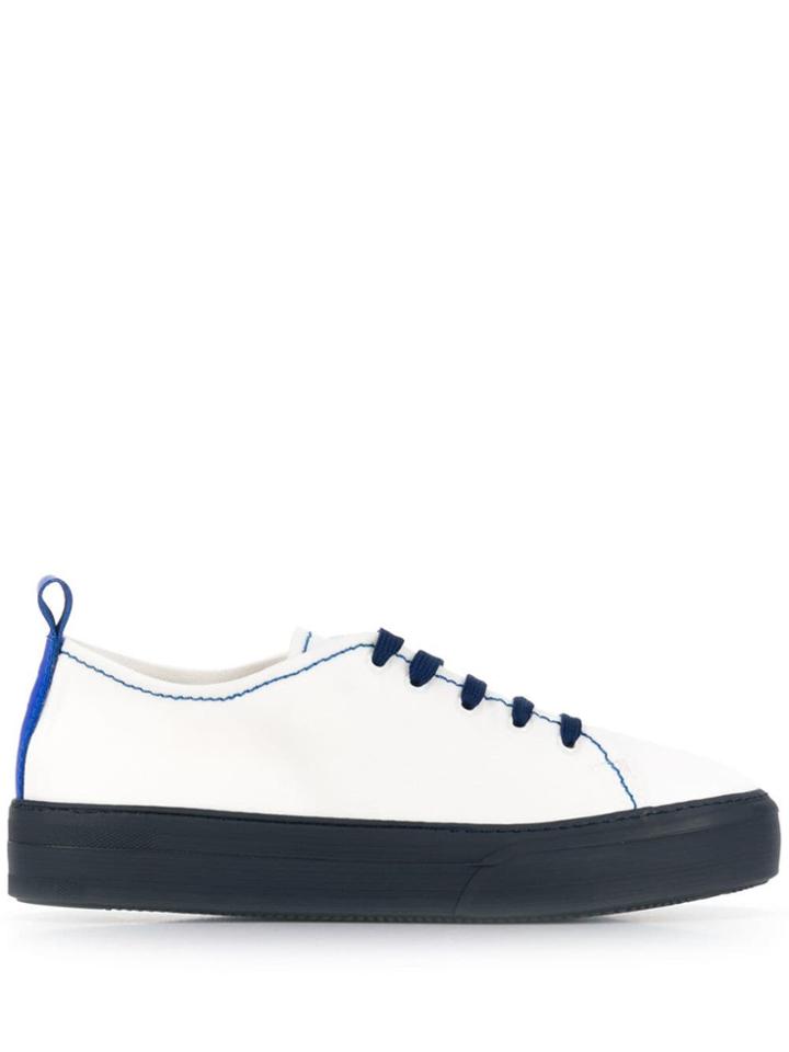 Sunnei Lace-up Sneakers - White