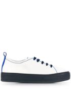 Sunnei Lace-up Sneakers - White