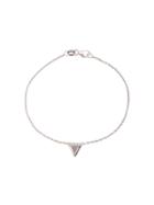 Loree Rodkin 18kt Gold Shark Tooth Bracelet - Metallic
