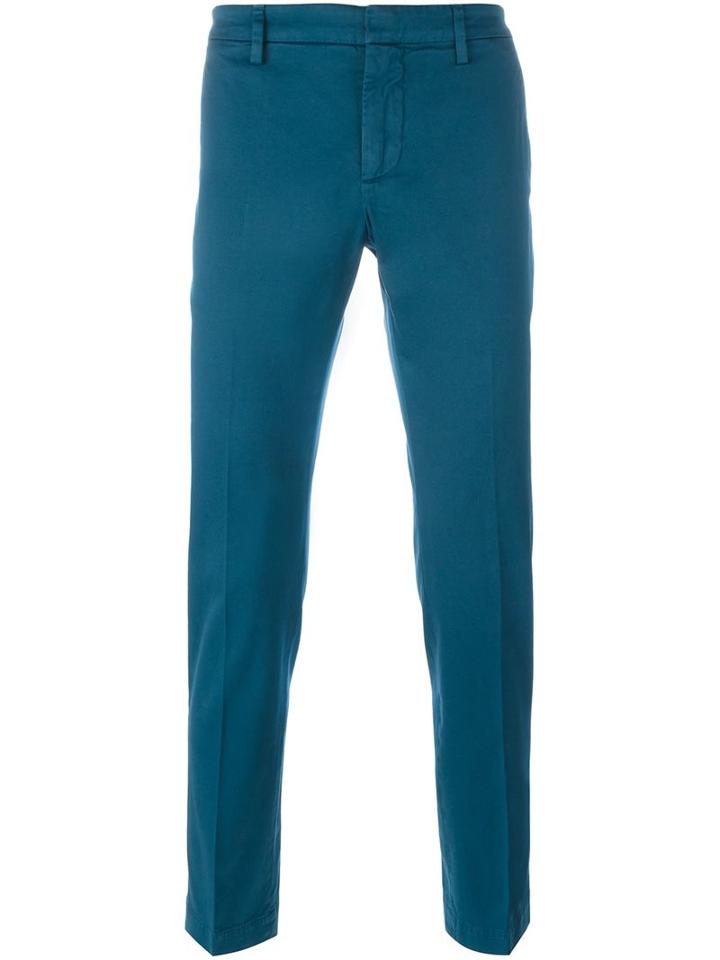 Dondup Straight Chino Trousers
