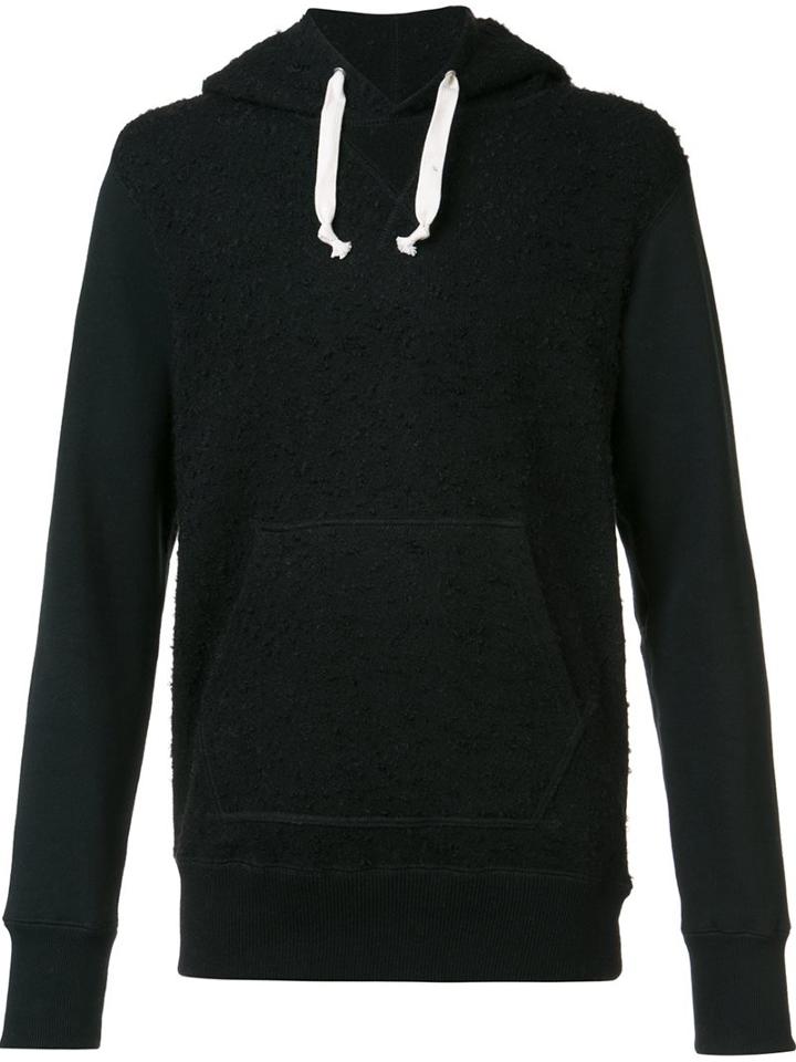 Junya Watanabe Comme Des Garçons Man Front Pockets Drawstring Hoodie