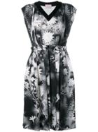 Christopher Kane Gathered Waist Dress - Black