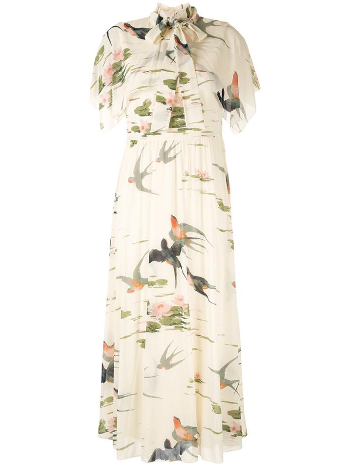 Red Valentino Red Valentino Sr0vai804hn A03 Avorio Natural