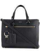 Versace Logo Tote Bag - Black