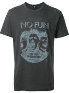 Obey No Fun Print T-shirt