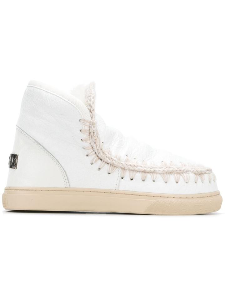 Mou Eskimo Sneakers - White
