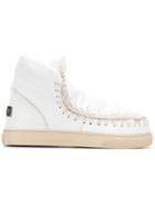 Mou Eskimo Sneakers - White