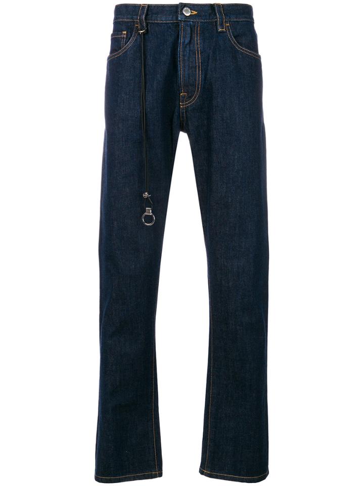 Prada Straight Leg Jeans - Blue