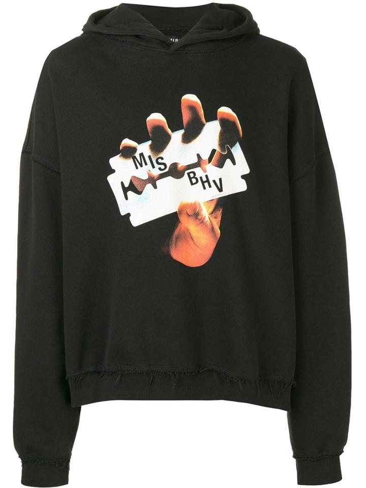 Misbhv The Razor Hoodie - Black