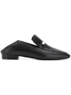 Coliac Slip-on Loafers - Black