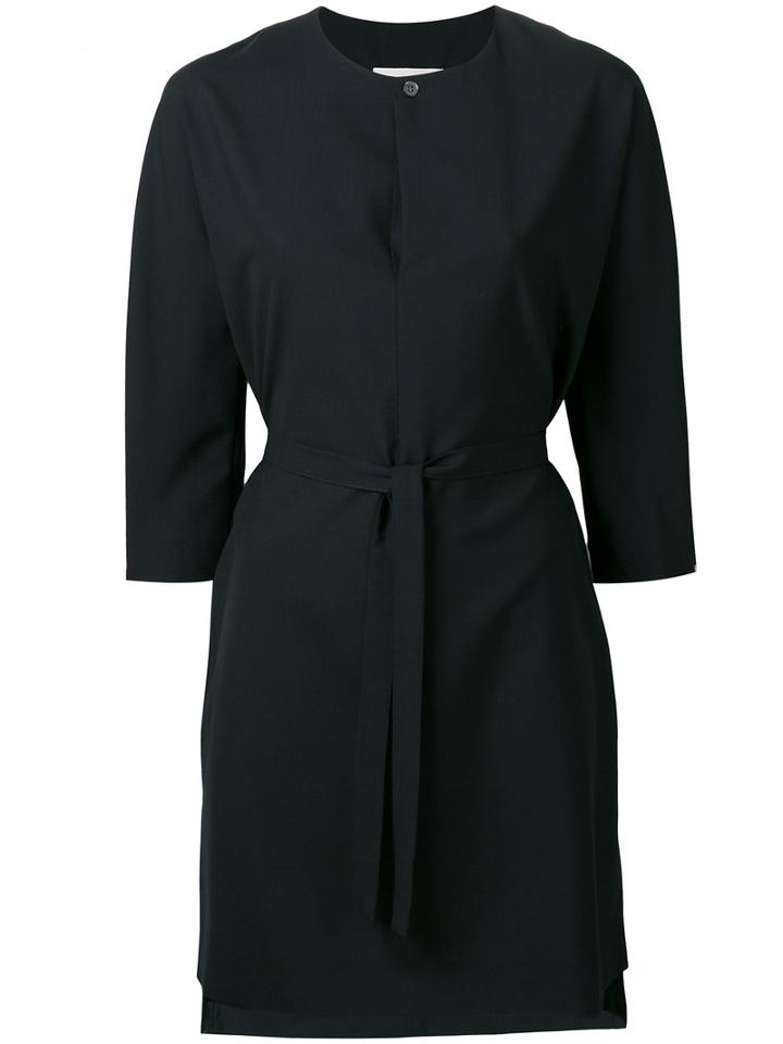 Stephan Schneider - Tainted Dress - Women - Wool - L, Black, Wool