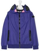 Ai Riders On The Storm Kids Zipped Pocket Jacket - Blue