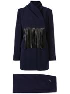 Hermès Vintage Setup Suit Jacket Skirt - Black