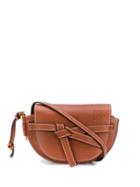 Loewe Mini Gate Shoulder Bag - Brown