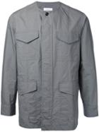 En Route - Multi-pockets Lightweight Jacket - Men - Cotton - 3, Grey, Cotton