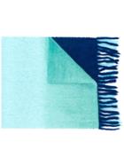 Acne Studios Kelow Dye Two-tone Scarf - Blue