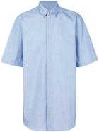 Jil Sander Ninfea Short Sleeved Shirt - Blue