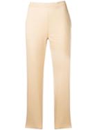 Twin-set Slim Fit Trousers - Neutrals